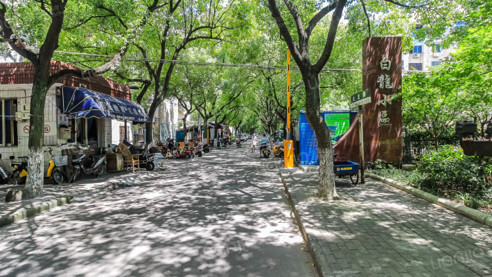 白龙小区外景图