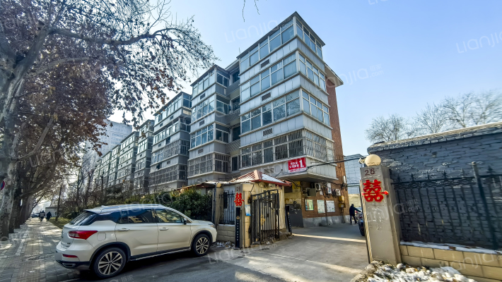 市五金公司宿舍外景图