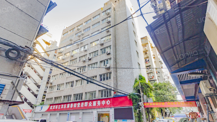 满喜里小区外景图