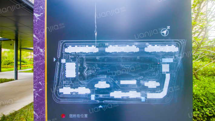 颐蓝湾花苑外景图