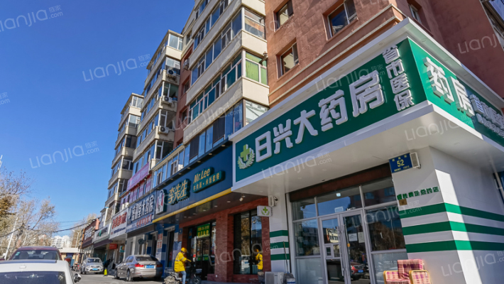 华夏花园外景图