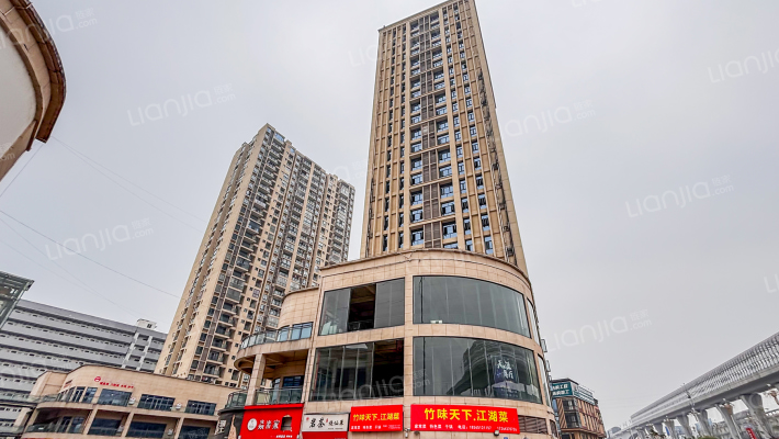 庆福国际广场外景图