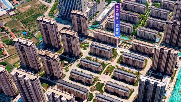 东方银座莱茵城外景图