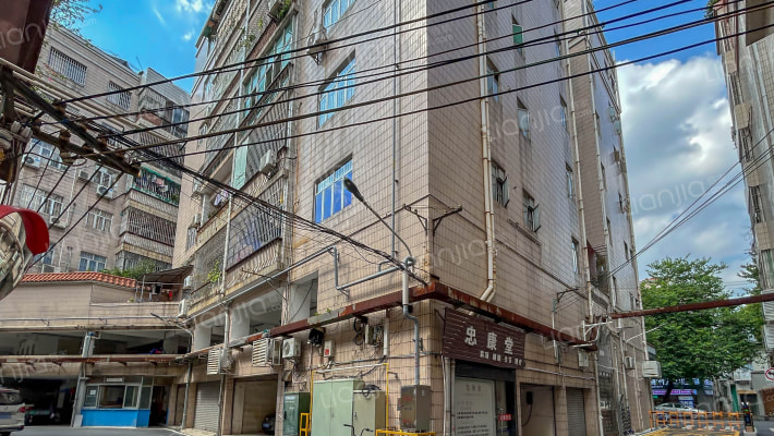 蓬莱小区外景图