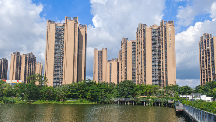 中泰天境外景图