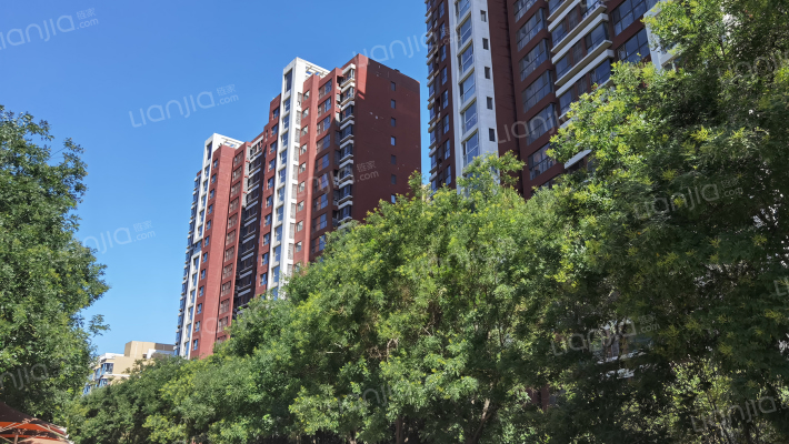 燕都紫庭外景图