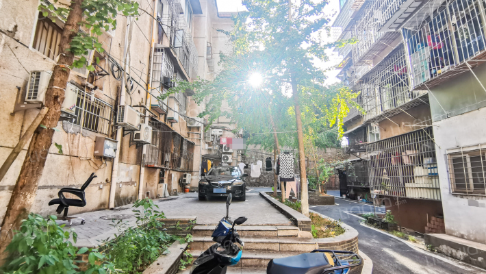 涂家冲邮政宿舍外景图