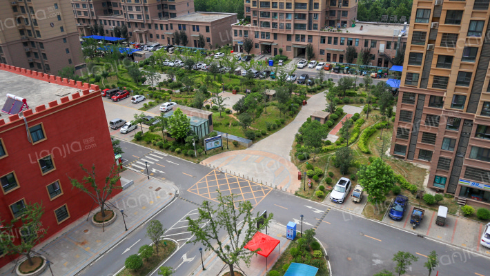 故里新家园北区外景图