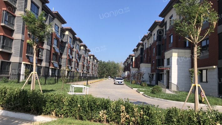 御河雍阳公馆外景图