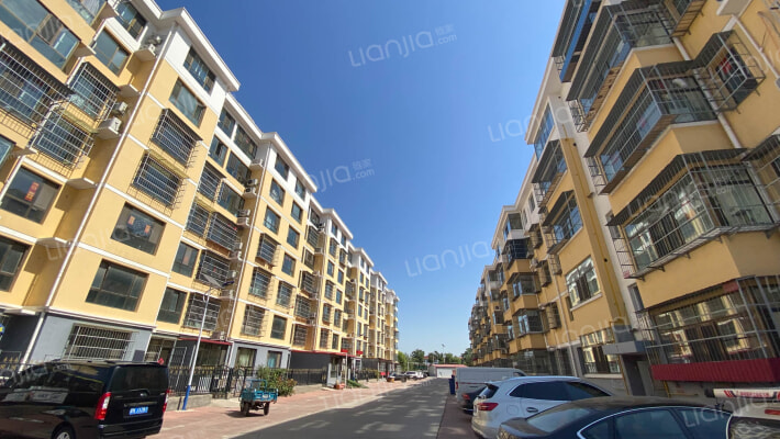 蔡公庄幸福家园外景图