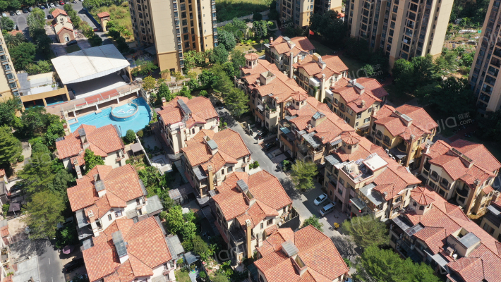 富盈山水华庭外景图