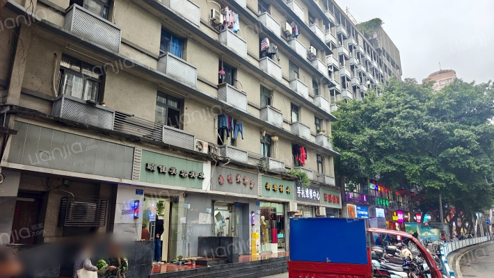 沙坪坝正街外景图