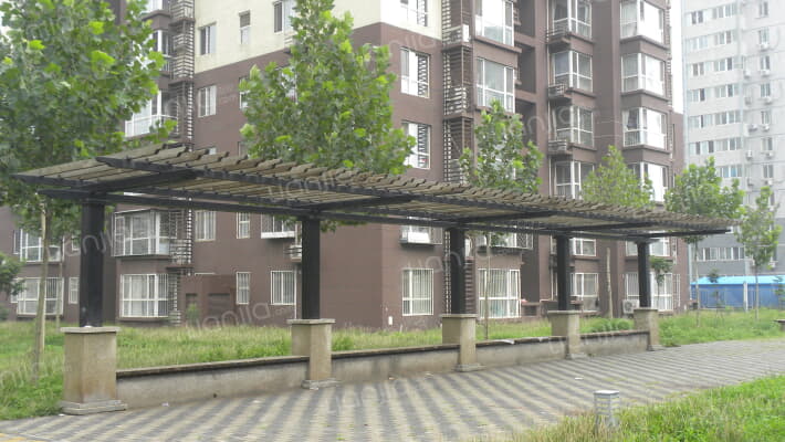 金顶阳光外景图