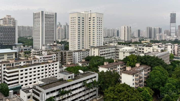 深勘大厦外景图