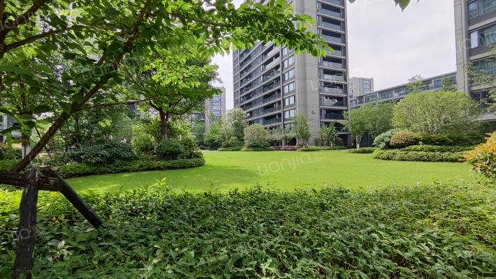 绿城春来晓园外景图