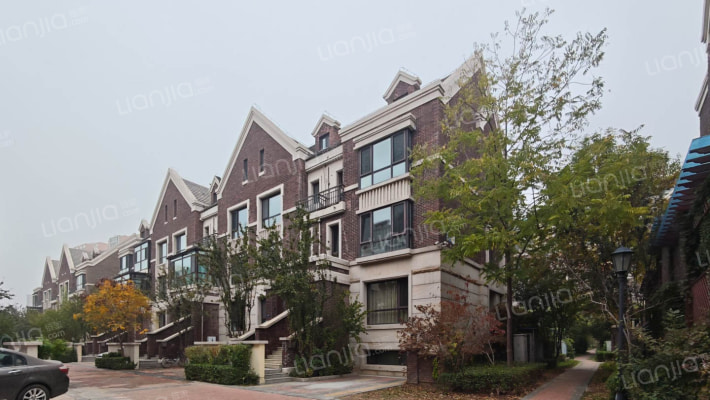 五一阳光御园别墅外景图