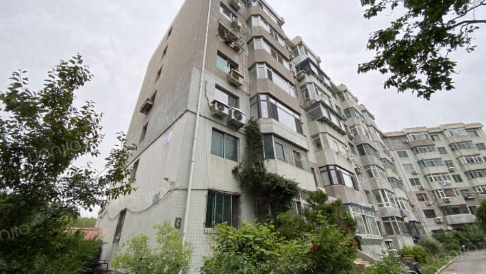 北运河畔花园外景图