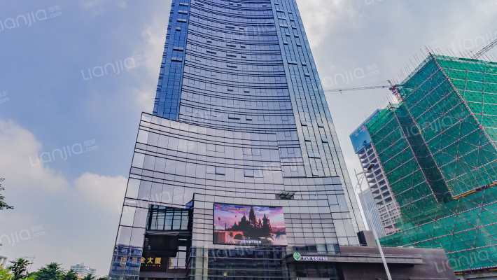 国金大厦外景图