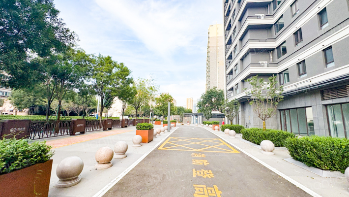 山钢明德府外景图