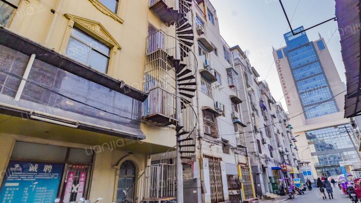 针灸医院宿舍外景图