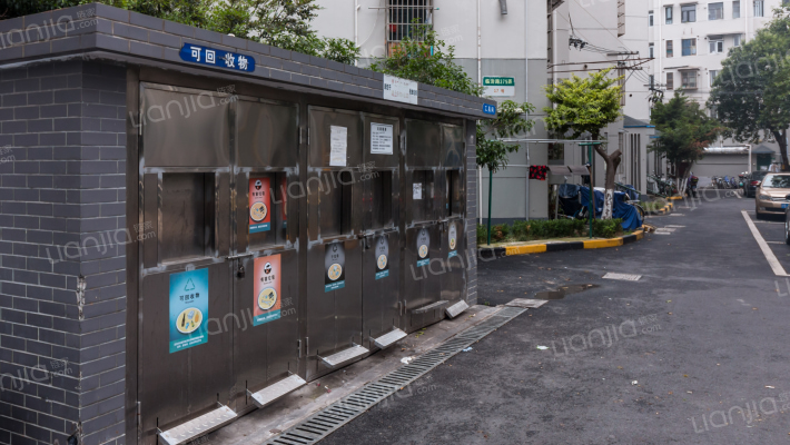 临汾小区外景图