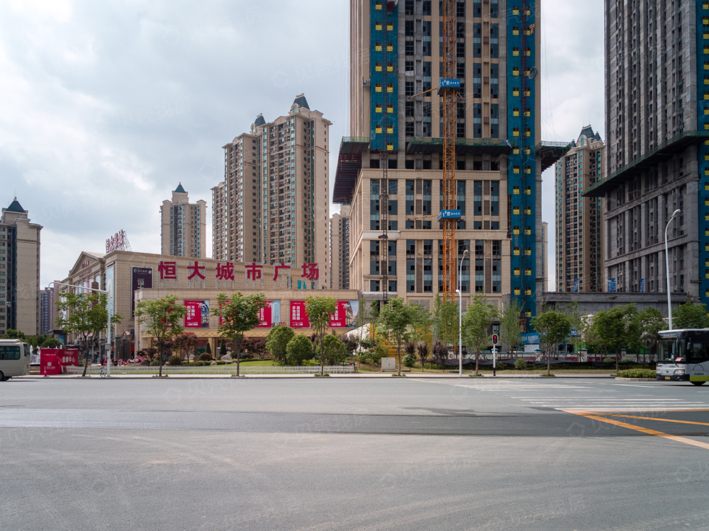 【恒大城_武汉恒大城楼盘】效果图相册|高清大图-武汉贝壳新房