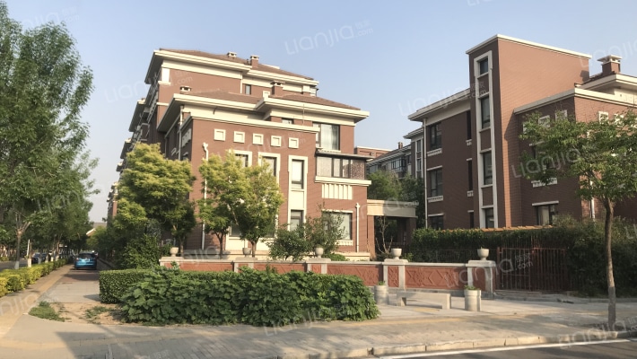 联发滨海琴墅外景图