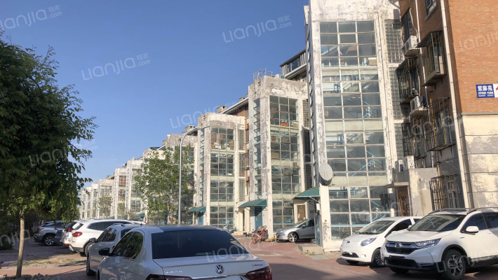 万科新城紫藤苑外景图