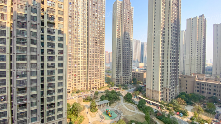 禹洲中央广场C区外景图