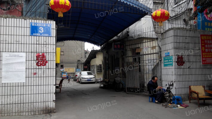 蓉北商贸大道一段3号院外景图