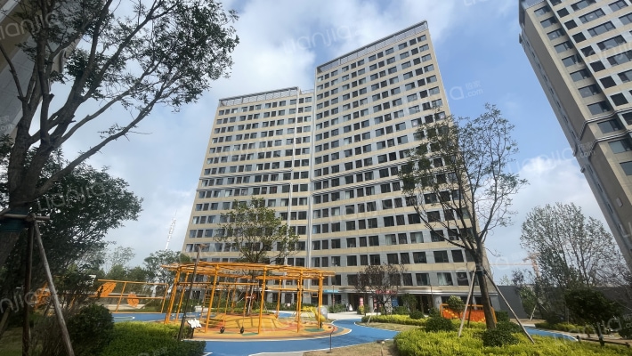 旭辉江山如院外景图