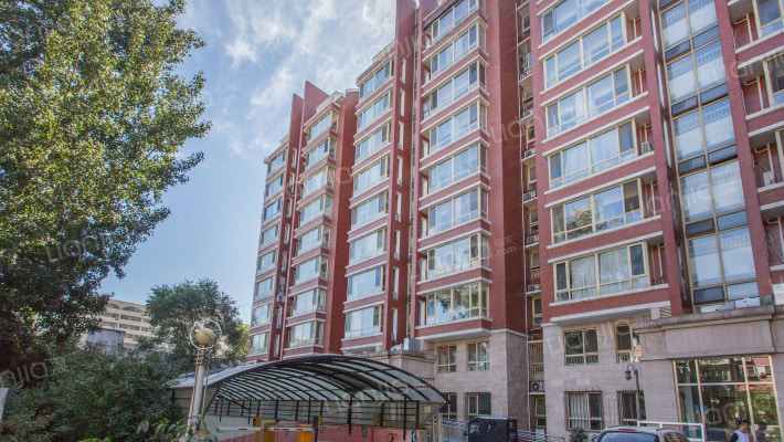 府上嘉园外景图