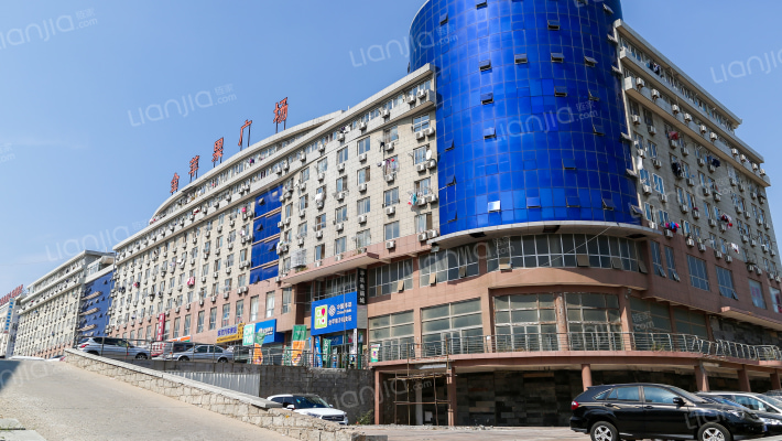 金苹果公寓外景图