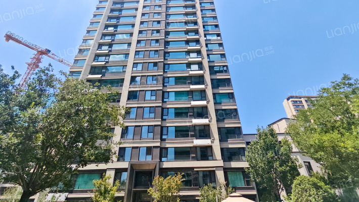 远洋万和公馆外景图