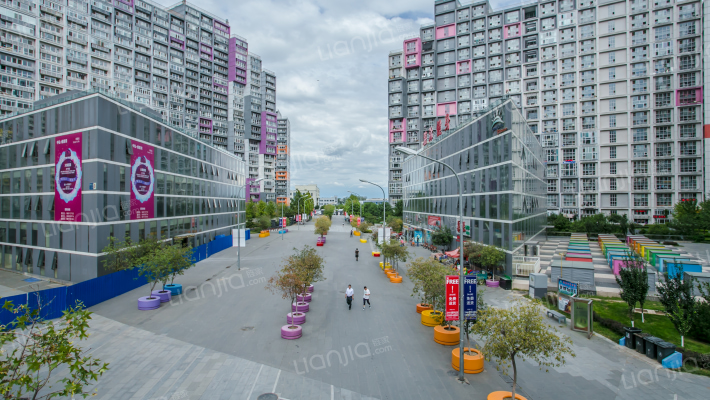 北京像素北区外景图