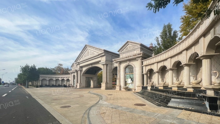 御世佳府外景图