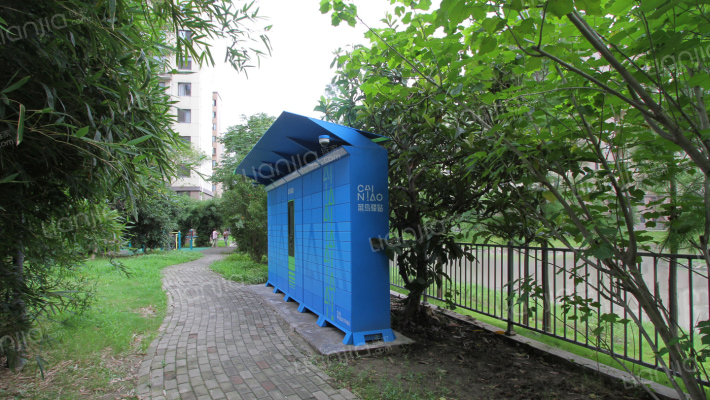 崧泽华城秀景苑外景图