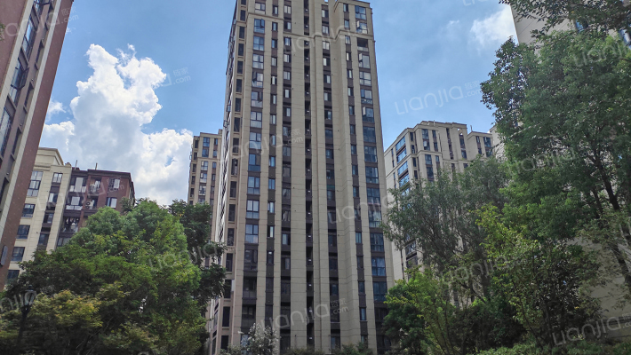 白洋港城二期外景图