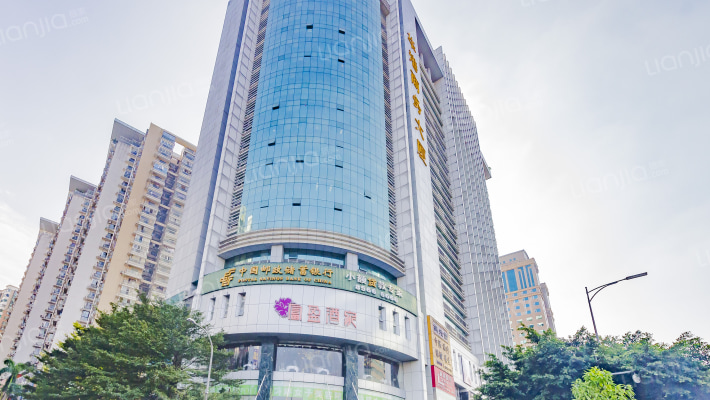 华港商务大厦外景图