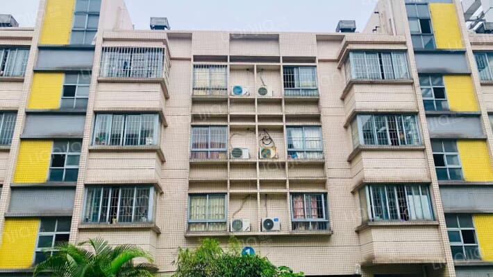 松岗商业广场外景图