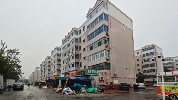 平安里小区外景图