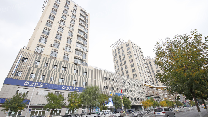 江南春城B区外景图