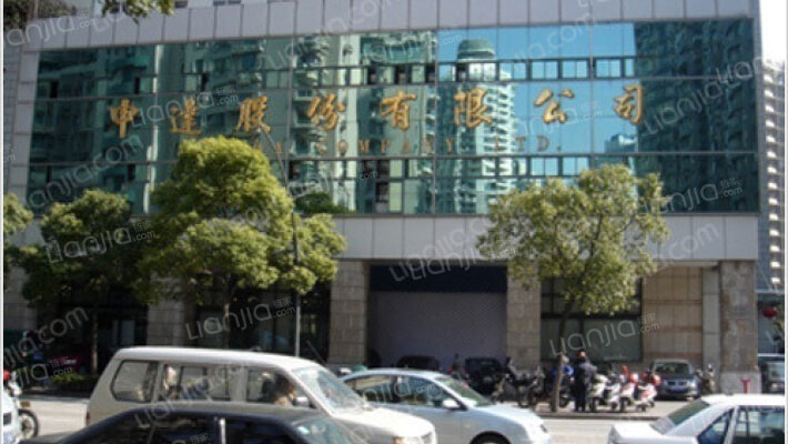 申达大厦外景图