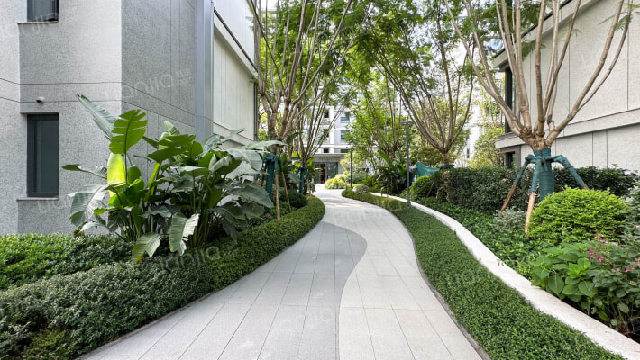 中粮保利天玺壹号一期悦溪外景图