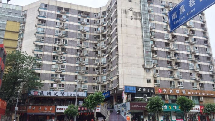 枫桥晓月外景图