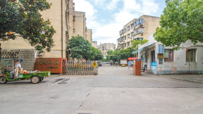 北电小区西区外景图