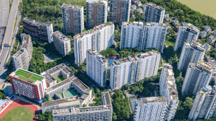 万科第五园六期外景图