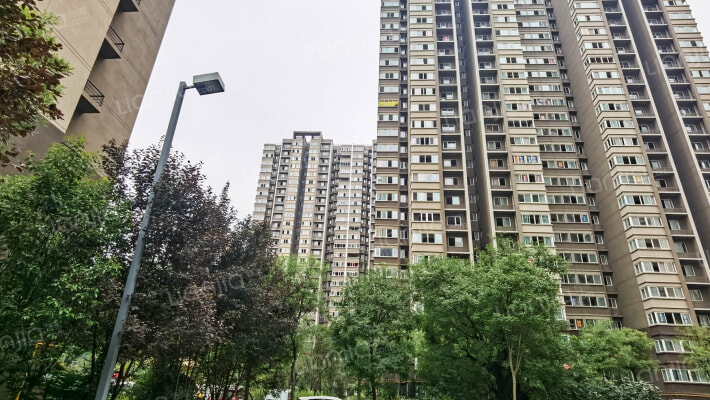 岳家寨小区外景图