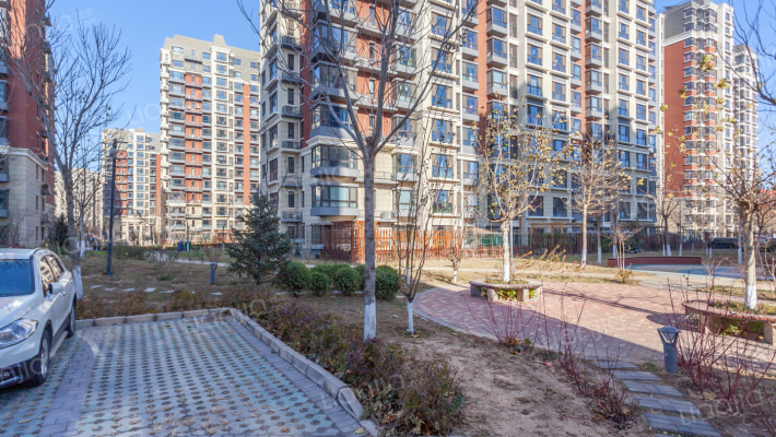 中冶蓝城西区外景图