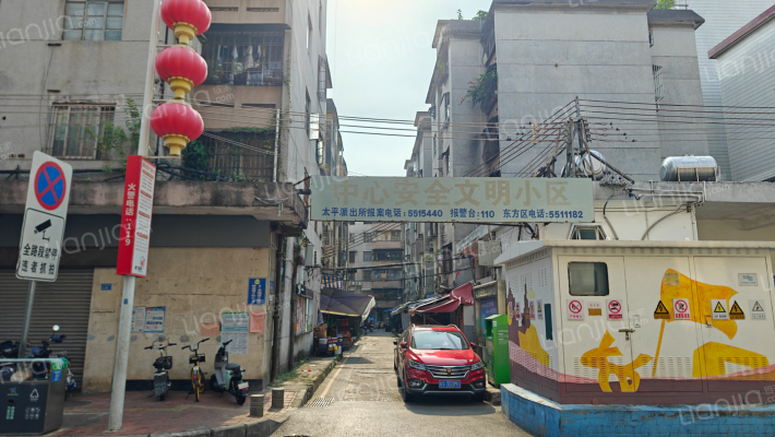 中心住宅小区外景图